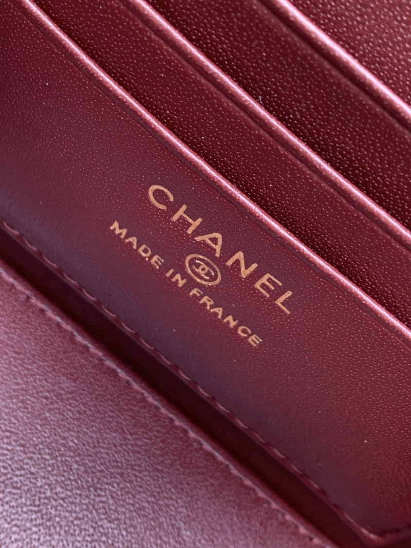 Ch**el cosmetic bags